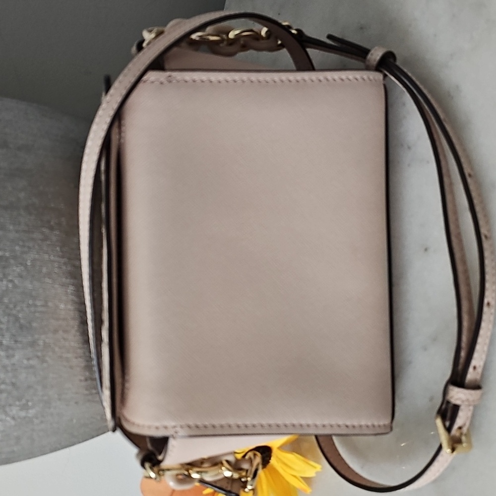 Michael Kors Sofia Stud Flower Crossbody - Picture 3 of 15